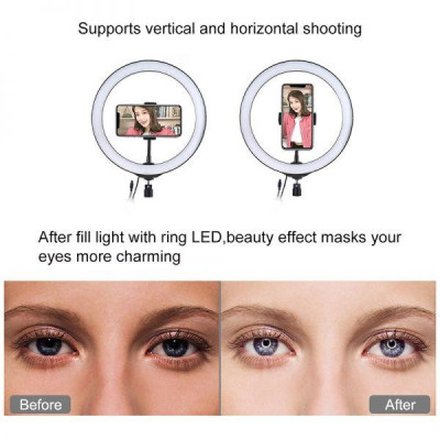 Puluz Ring USB LED lamp 10