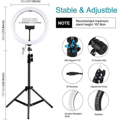 Puluz Ring LED lamp 12