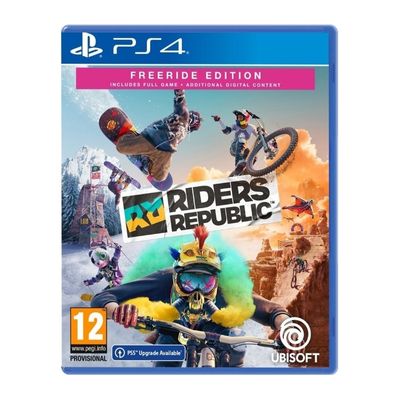 Riders Republic. Freeride Edition PS4