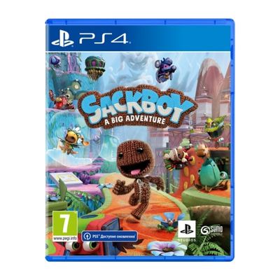 Sackboy: A Big Adventure PS4 (9822820)