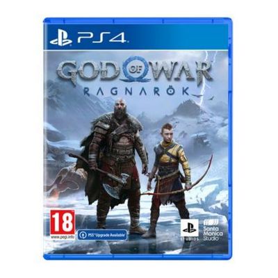 God of War Ragnarok PS4