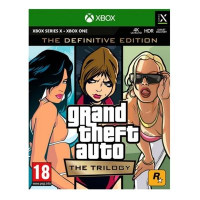 Grand Theft Auto: The Trilogy The Definitive Edition Xbox One (5026555366090)