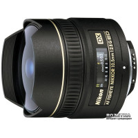 Fisheye Nikon AF DX Fisheye-Nikkor 10,5mm f/2,8G ED