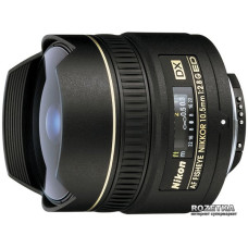Fisheye Nikon AF DX Fisheye-Nikkor 10,5mm f/2,8G ED