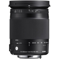 Sigma 18-300mm F3.5-6.3 DC Macro OS HSM for Sigma