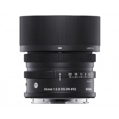 Sigma AF 45mm f/2.8 DG DN C for Sony