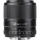Viltrox 56mm f/1.4 AF Z Black