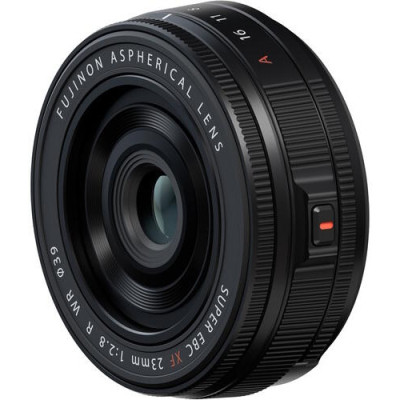 Fujifilm XF-23mm F2.8 R WR Black (16942884)