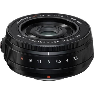 Fujifilm XF-23mm F2.8 R WR Black (16942884)