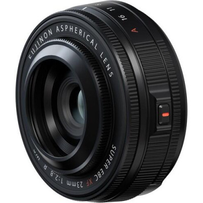 Fujifilm XF-23mm F2.8 R WR Black (16942884)