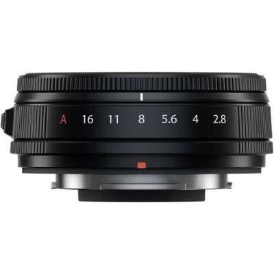 Fujifilm XF-23mm F2.8 R WR Black (16942884)