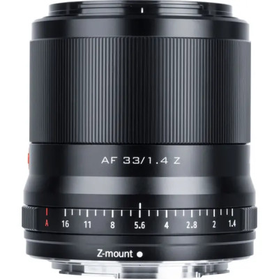 Viltrox AF 33mm f/1.4 Z Black