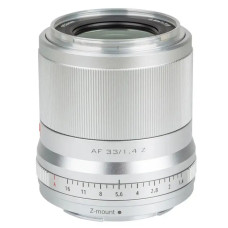 Viltrox AF 33mm f/1.4 Z Silver