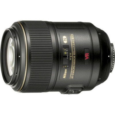 Nikon AF-S VR Micro-Nikkor 105mm f/2,8G IF-ED