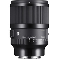 Sigma AF 50mm f/1,4 DG DN Art (Sony) Black