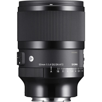 Sigma AF 50mm f/1,4 DG DN Art (Sony) Black