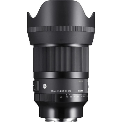 Sigma AF 50mm f/1,4 DG DN Art (Sony) Black