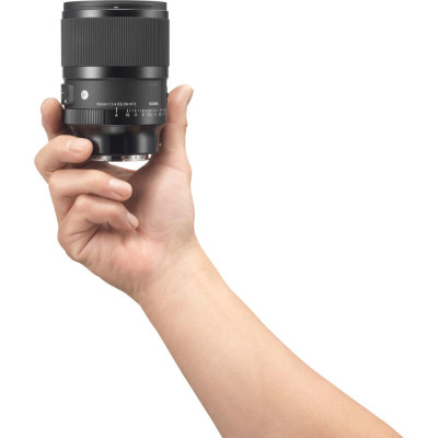 Sigma AF 50mm f/1,4 DG DN Art (Sony) Black