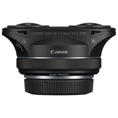 Canon RF-S 3.9mm f/3.5 STM DUAL FISHEYE (6578C005)