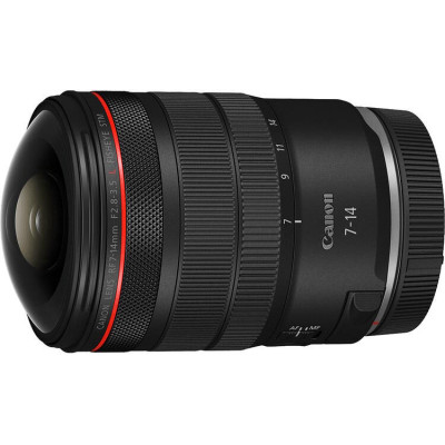 Canon RF 7-14mm f/2.8-3.5 L Fisheye STM (7343C005)