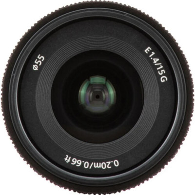 Sony SEL15F14G 15mm f/1.4 G