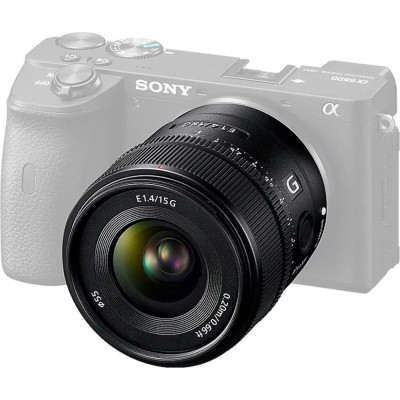 Sony SEL15F14G 15mm f/1.4 G