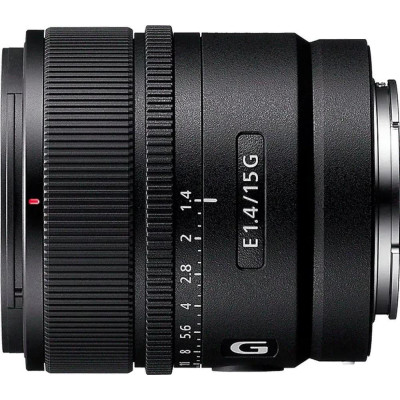 Sony SEL15F14G 15mm f/1.4 G