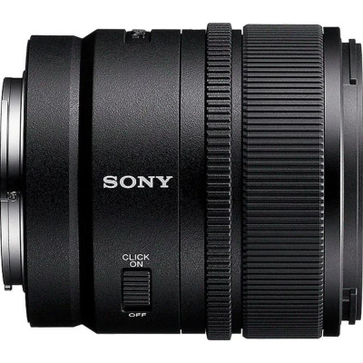 Sony SEL15F14G 15mm f/1.4 G