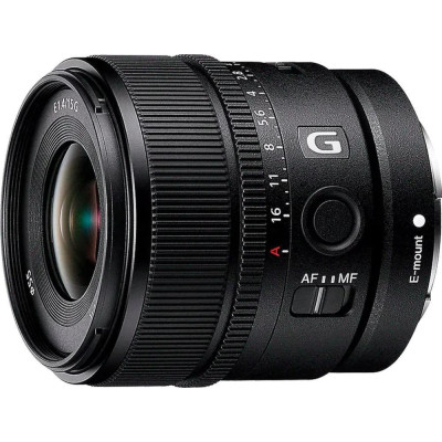 Sony SEL15F14G 15mm f/1.4 G
