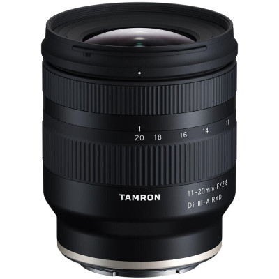 Tamron AF 11-20mm F/2,8 Di III-A RXD for Sony E