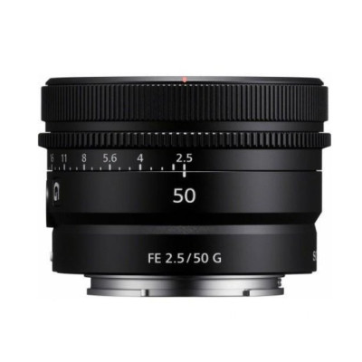 Sony SEL50F25G 50mm f/2,5G FE