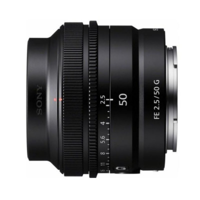 Sony SEL50F25G 50mm f/2,5G FE