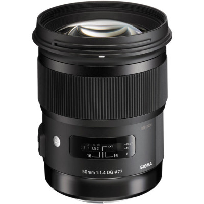 Sigma AF 50mm f/1,4 EX DG HSM ART for Nikon