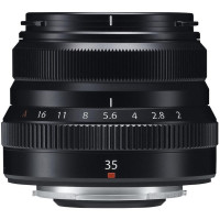 Fujifilm XF 35mm F2.0 R WR Black (16481878)