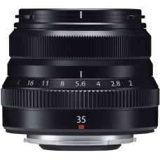 Fujifilm XF 35mm F2.0 R WR Black (16481878)