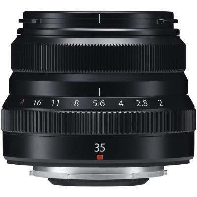 Fujifilm XF 35mm F2.0 R WR Black (16481878)