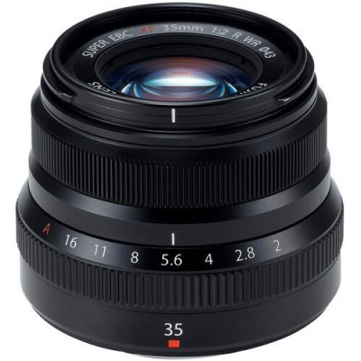 Fujifilm XF 35mm F2.0 R WR Black (16481878)