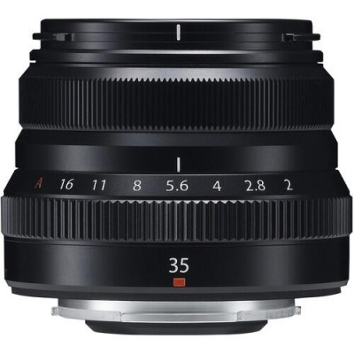 Fujifilm XF 35mm F2.0 R WR Black (16481878)