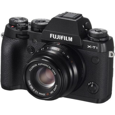 Fujifilm XF 35mm F2.0 R WR Black (16481878)