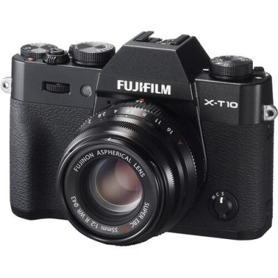 Fujifilm XF 35mm F2.0 R WR Black (16481878)