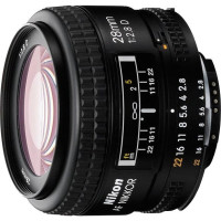 Nikon AF Nikkor 28mm f/2,8D
