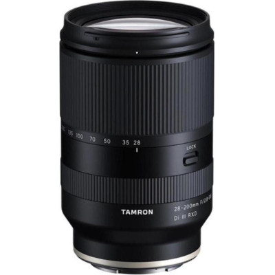 Tamron AF 28-200mm f/2.8-5.6 Di III RXD for Sony E
