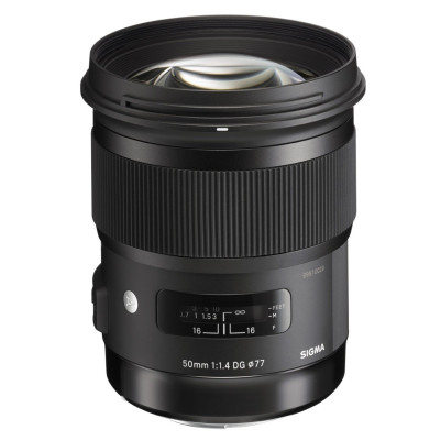 Sigma AF 50mm f/1.4 EX DG HSM (Nikon)
