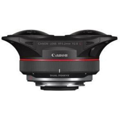 Fisheye Canon RF 5,2mm f/2.8L Dual Fisheye 3D VR (5554C005)