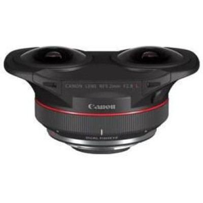 Fisheye Canon RF 5,2mm f/2.8L Dual Fisheye 3D VR (5554C005)