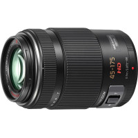 Panasonic Lumix G X Vario PZ 45-175mm f/4.0-5.6 ASPH (H-PS45175E-K)