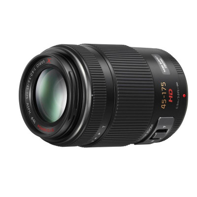 Panasonic Lumix G X Vario PZ 45-175mm f/4.0-5.6 ASPH (H-PS45175E-K)