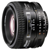 Nikon AF Nikkor 50mm f/1,4D