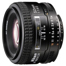 Nikon AF Nikkor 50mm f/1,4D
