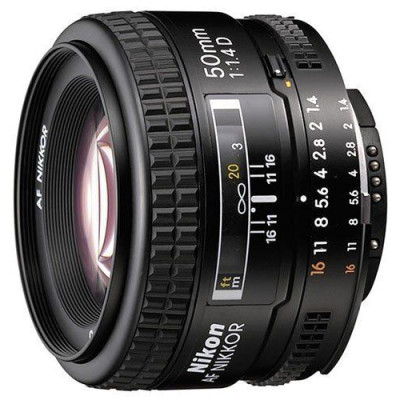 Nikon AF Nikkor 50mm f/1,4D